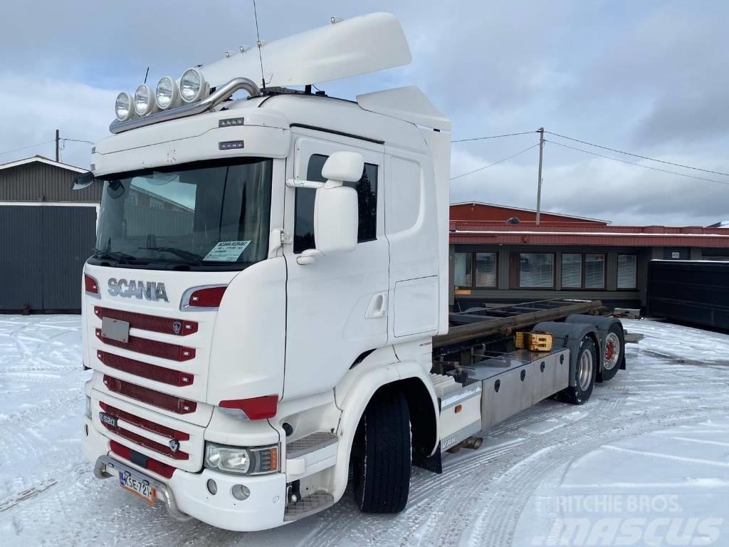 Scania R 520 Containerwagen