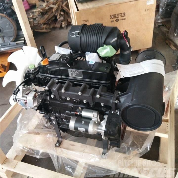  4TNV88 Engine Water-cooled Diesel Engine Getriebe