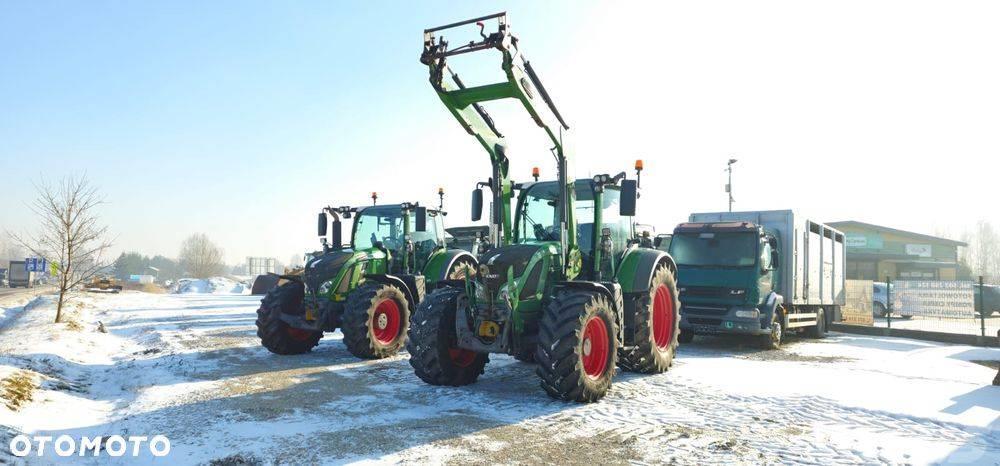 Fendt 720 Vario S4 Profi Plus Traktoren