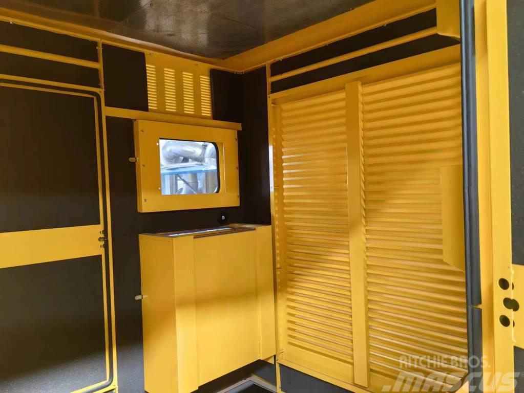 Weichai 437.5KVA Sound insulation generator set Diesel Generatoren