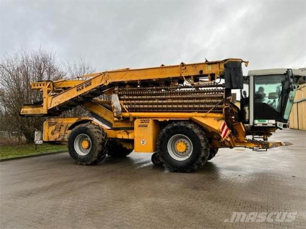 Kleine RL350 VL Rübenvollernter