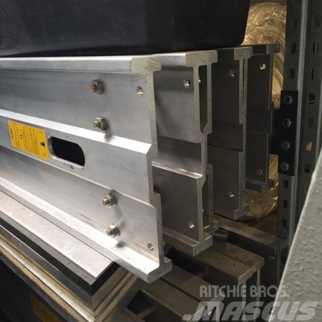  Conveyor belt vulcanising press MVP50130 Förderbandanlagen