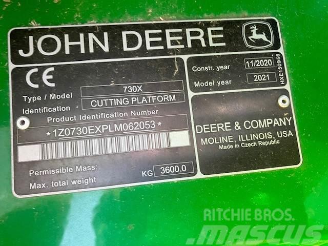 John Deere S785i HM Mähdrescher