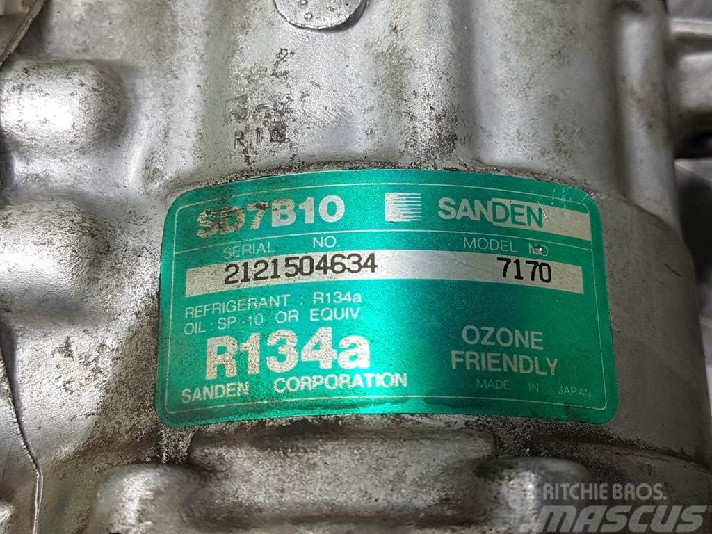  Sanden SD7B10-7170-Compressor/Kompressor/Aircopomp Motoren