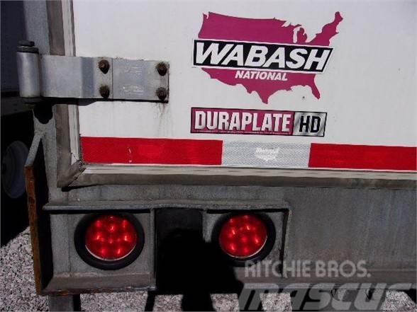 Wabash DURAPLATE HD Box body trailers