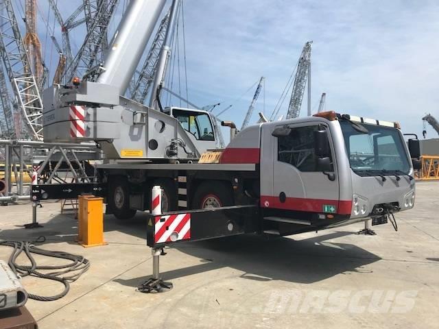 Terex Demag Challenger 3160 All terrain cranes