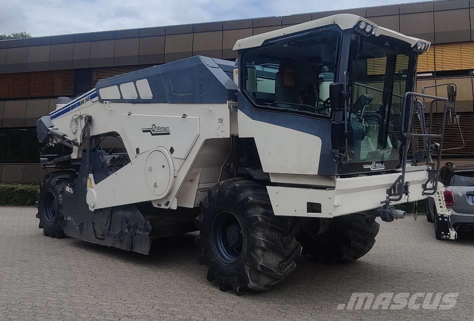 Wirtgen WR 240 i Asphalt-Recycler