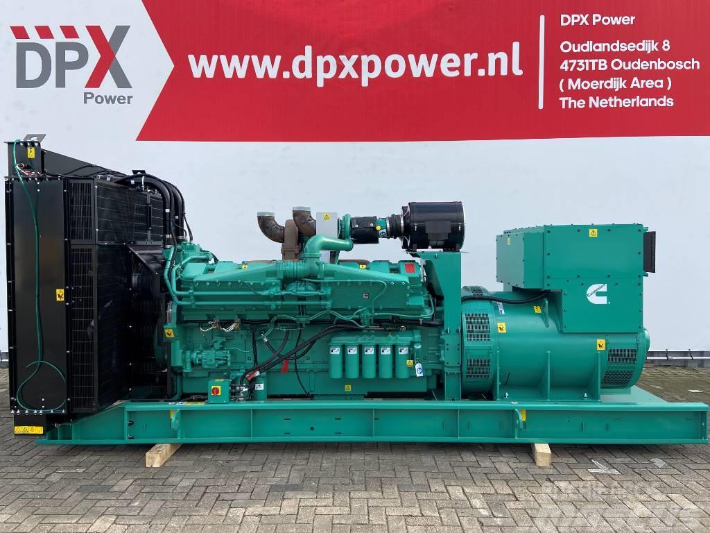 Cummins C1400D5 - 1.400 kVA Generator - DPX-18532-O Diesel Generators