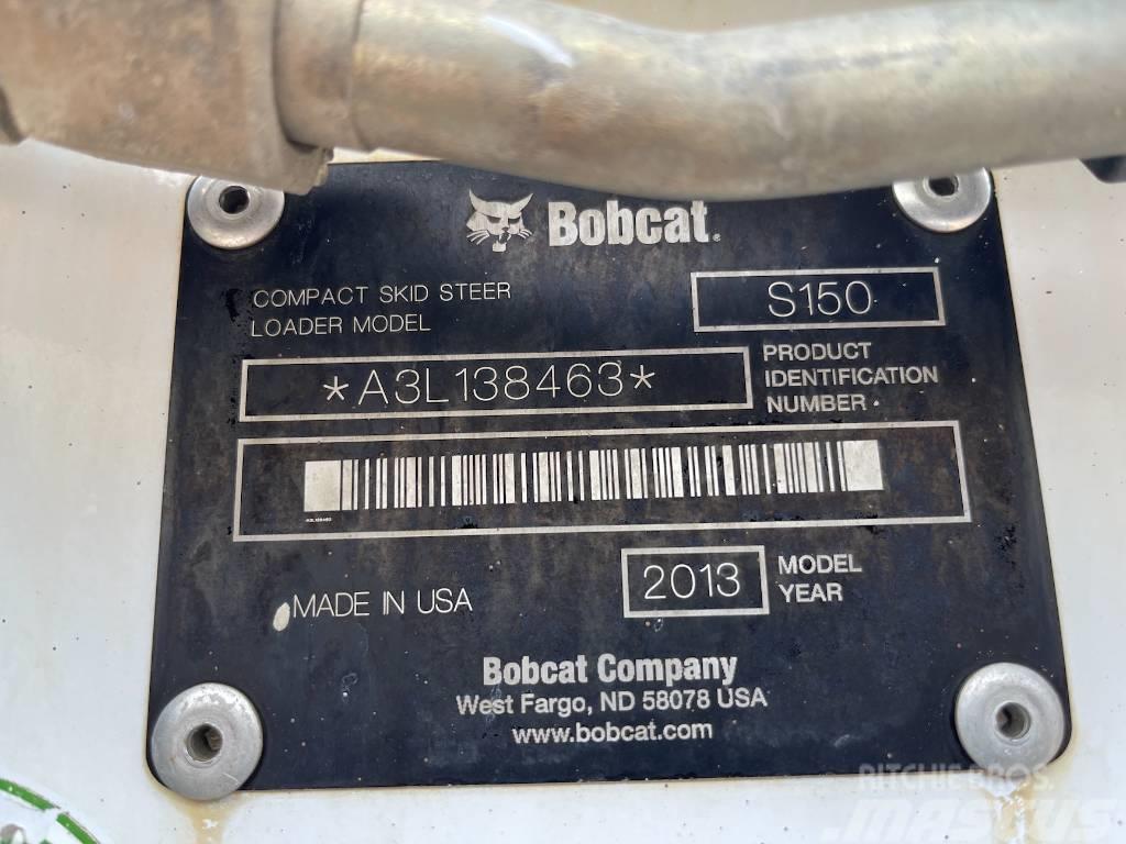 Bobcat S150 Kompaktlader