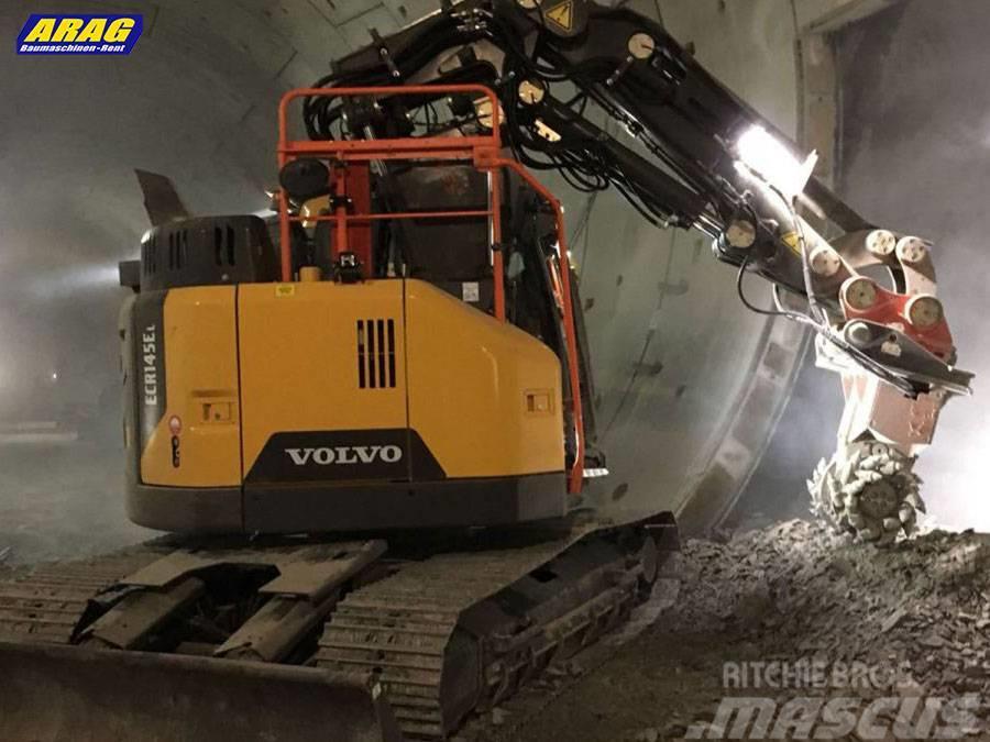 Volvo ECR 145 E Tunnel Raupenbagger