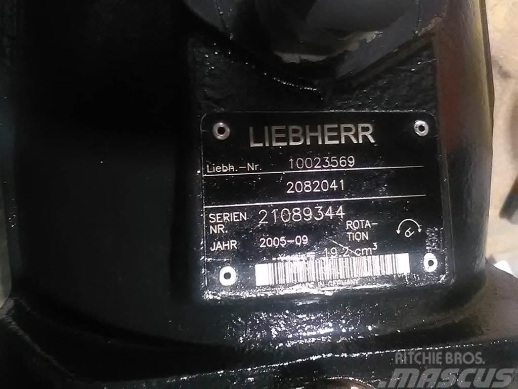 Liebherr L507 - 10023569 - Drive motor/Fahrmotor/Rijmotor Hydraulik
