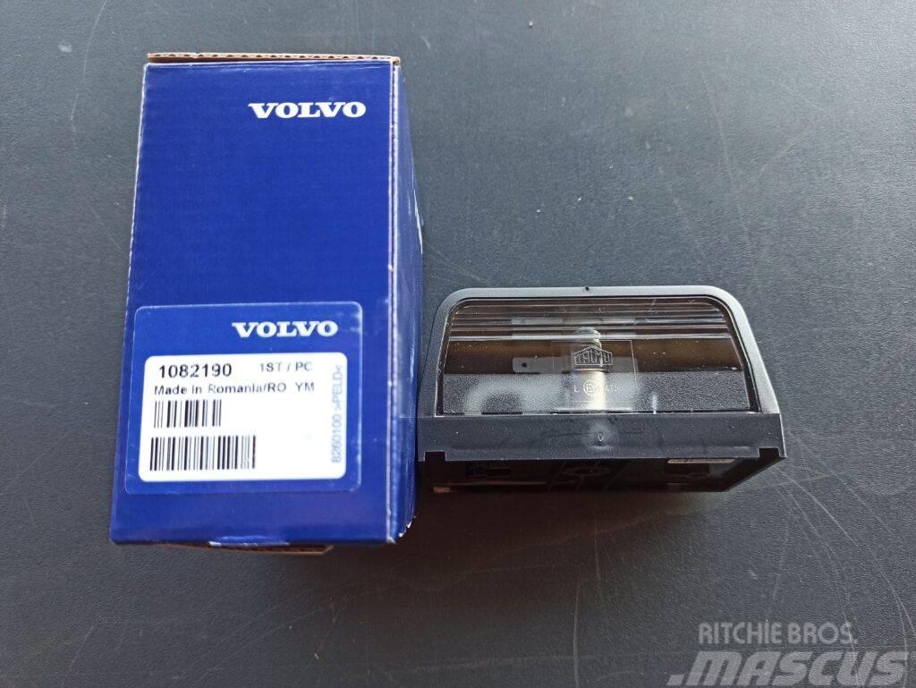 Volvo NUBER PLATE LAMP 1082190 Elektronik