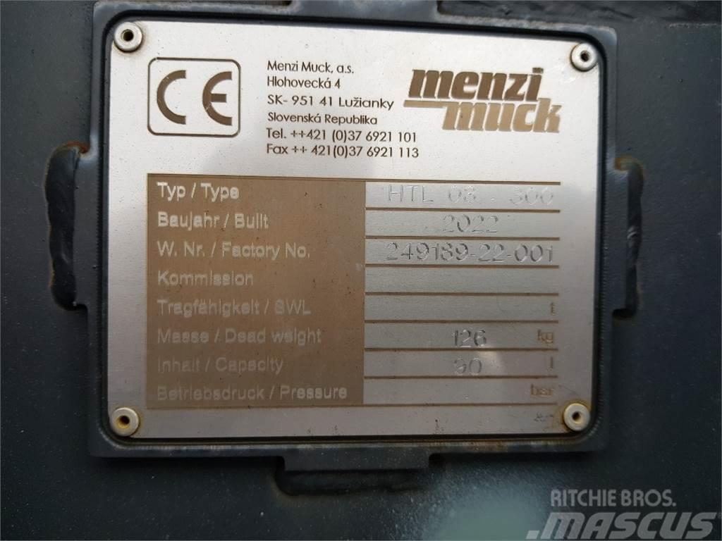 Menzi Muck TL 300mm SW020 Tieflöffel