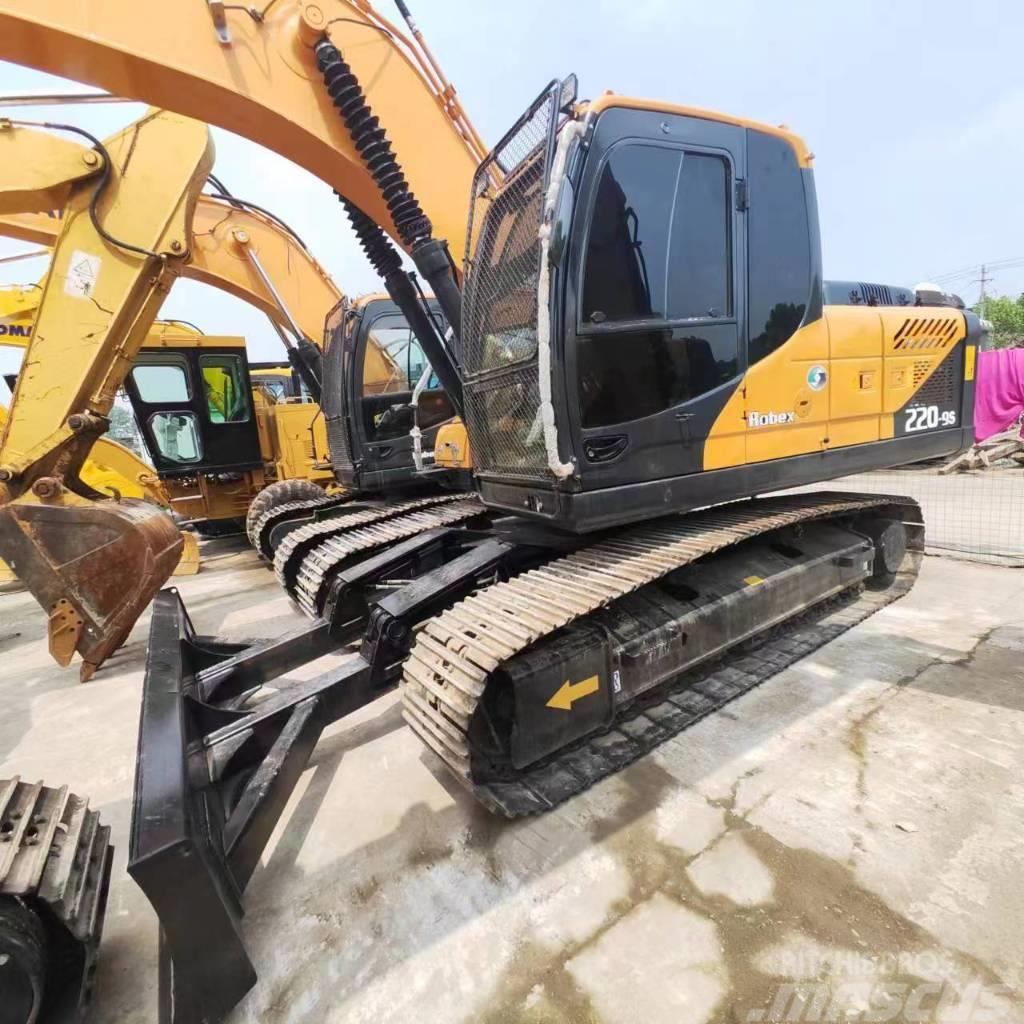 Hyundai R220-9s Crawler excavators