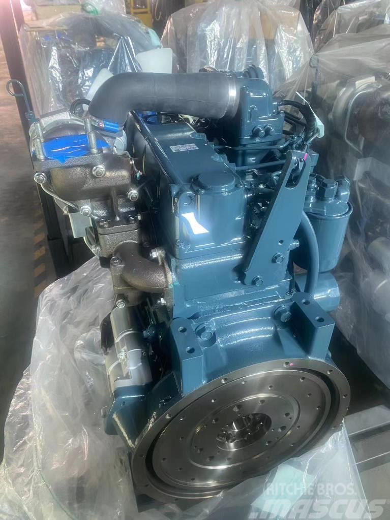 Kubota V 3800  Diesel Engine for Construction Machine Motoren