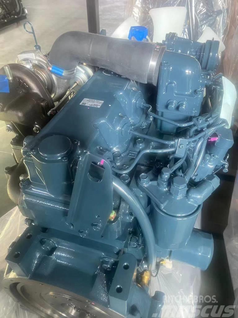 Kubota V 3800  Diesel Engine for Construction Machine Motoren