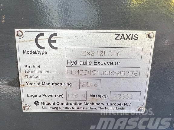 Hitachi ZX 210LC-6 Raupenbagger