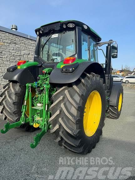 John Deere 6155M kampanjemodell Traktoren