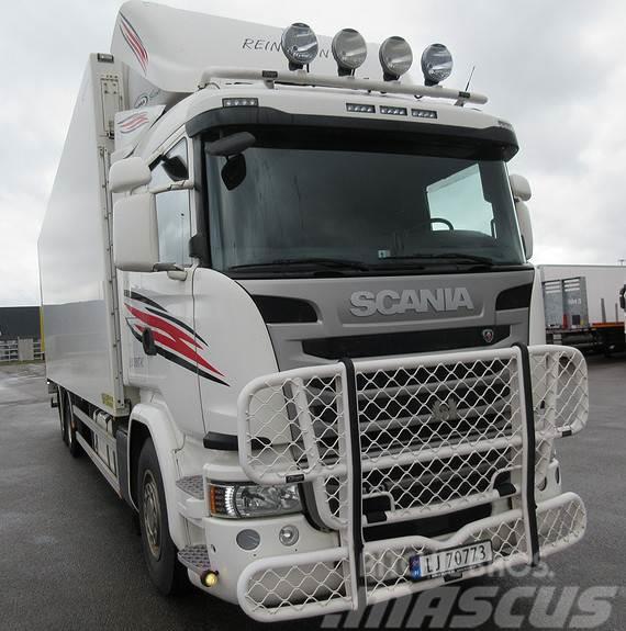Scania G410 6x2*4 Ny Pris Kofferaufbau