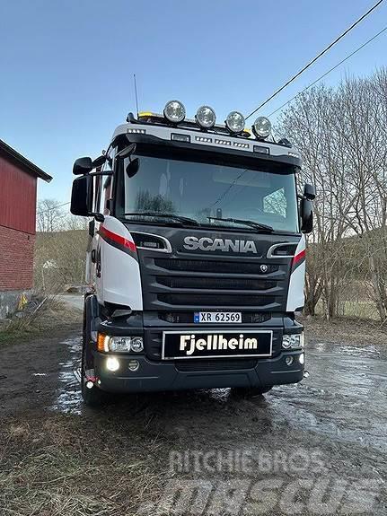 Scania R 580 6x4 Brøytebil Kipper