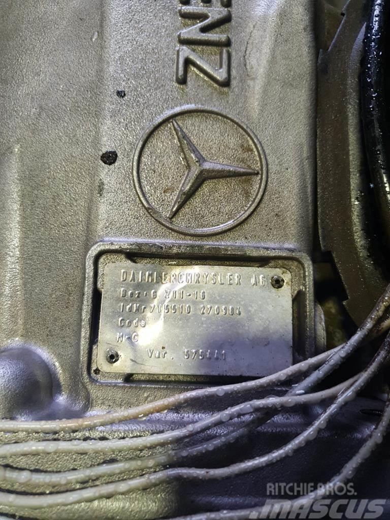 Mercedes-Benz ACTROS MP II G 211 - 16 ΜΕ INTARDER 115, ΗΛΕΚΤΡΟΝΙ Getriebe
