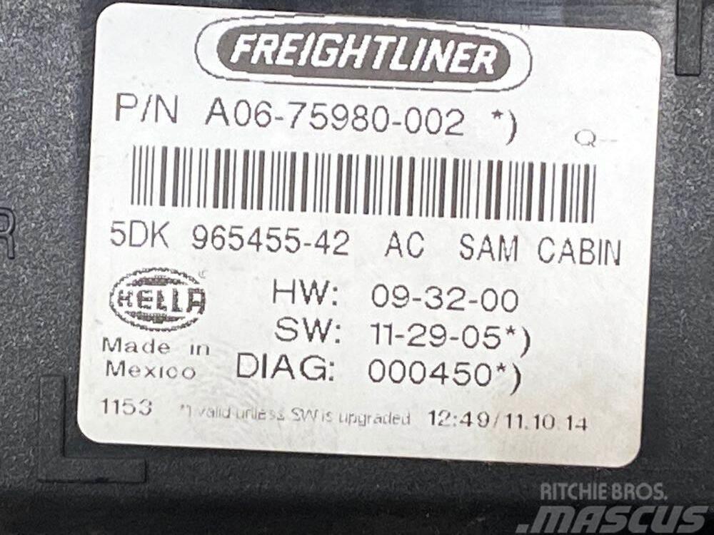 Freightliner Cascadia Elektronik