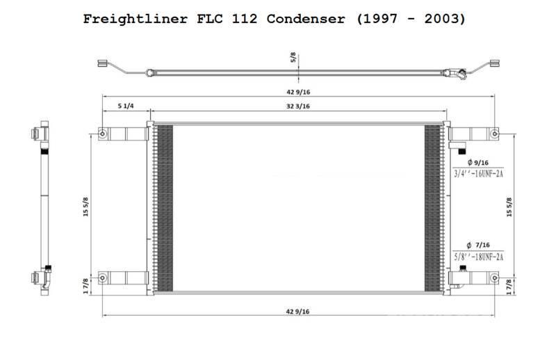Freightliner FLC112 Andere Zubehörteile
