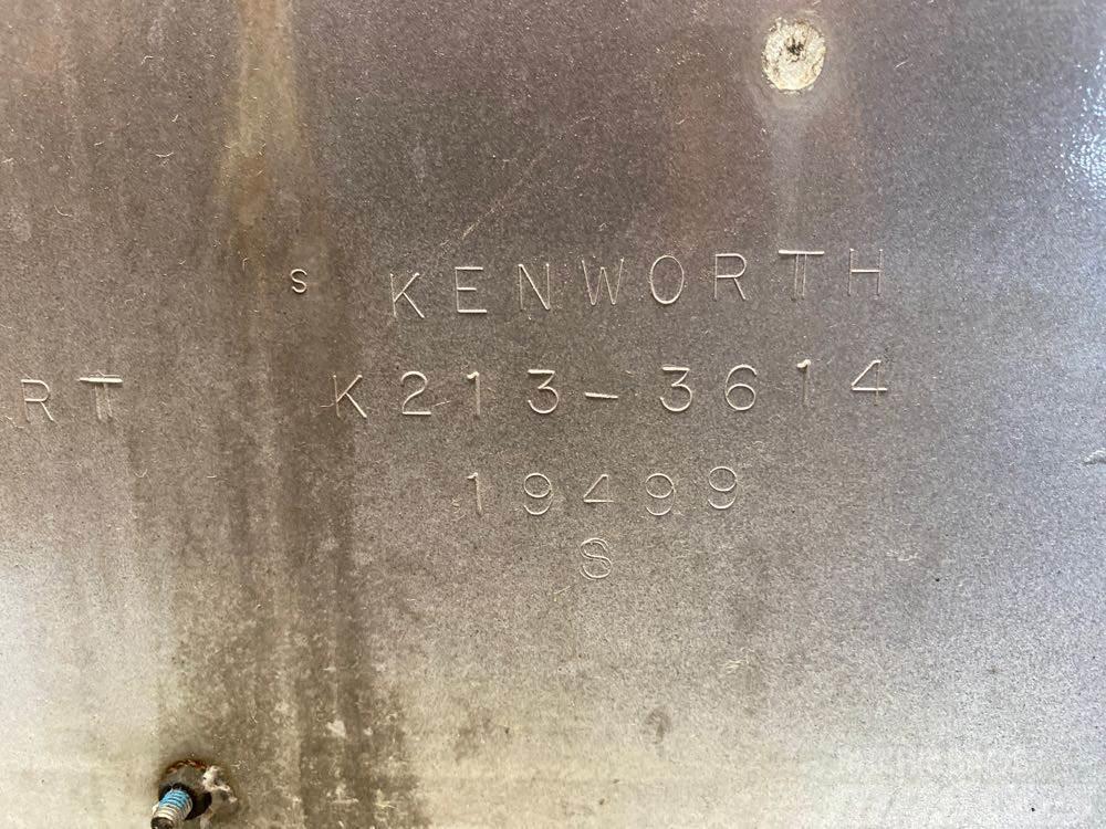 Kenworth T600 Kabinen