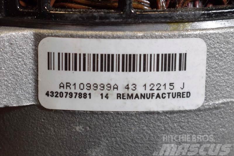  Remy Power Products Reman Alternator Elektronik