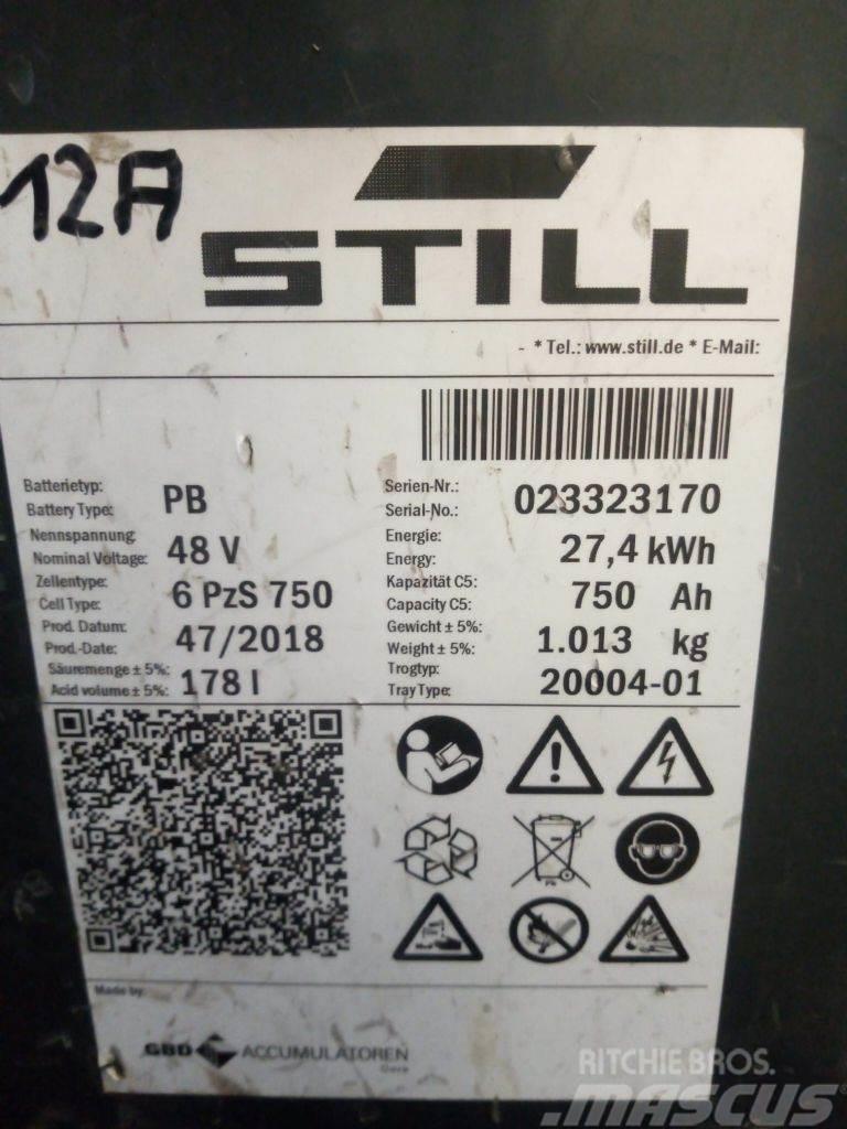 Still RX20-20PL Elektrostapler
