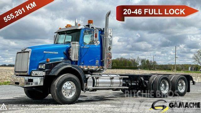Western Star 4900SA DAY CAB CAB & CHASSIS FRAME Sattelzugmaschinen