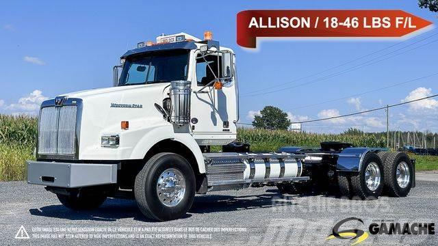 Western Star 4900SA DAY CAB LONG FRAME Tractor Units