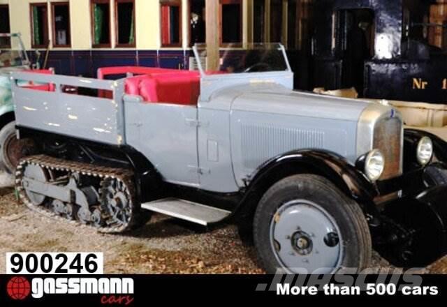 Citroën Kegresse Half-Track Kettenfahrzeug Andere Fahrzeuge