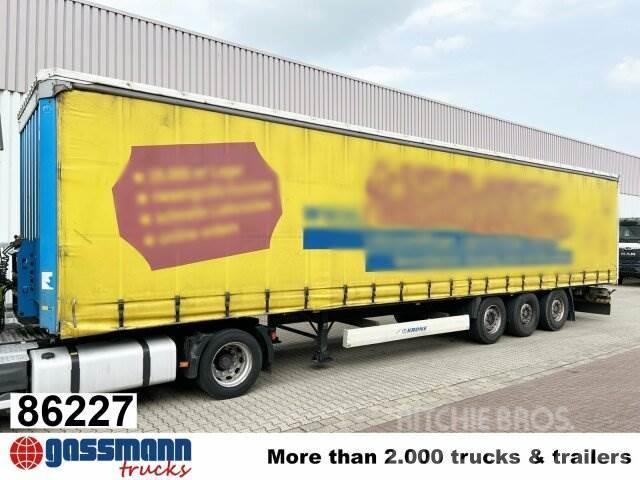 Krone SDP 27 , Edscha-Verdeck Curtainsider semi-trailers