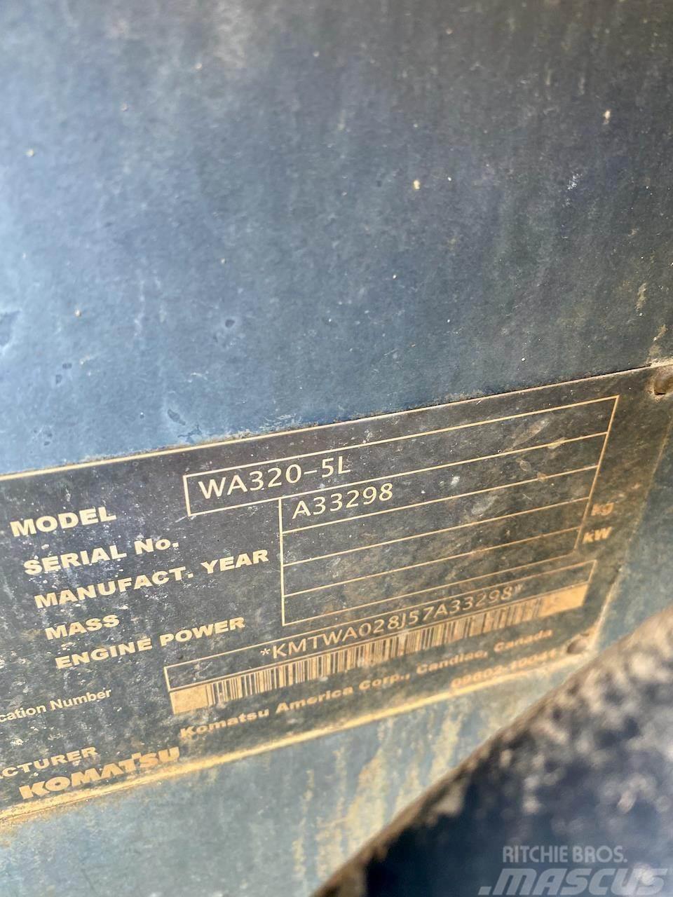 Komatsu WA320-5 Radlader