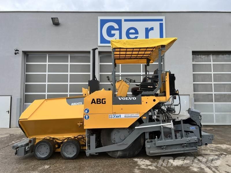  ABG-Volvo Titan 473-2 Strassenfertiger