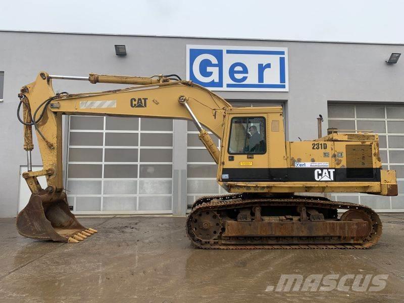 Caterpillar 231 D Raupenbagger