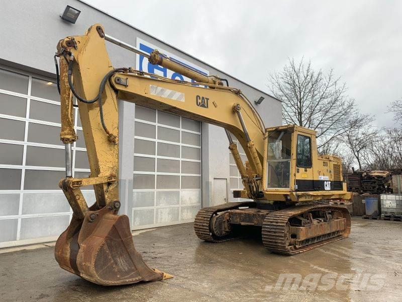 Caterpillar 231 D Raupenbagger