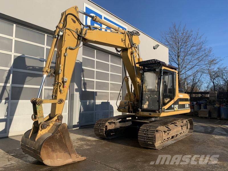 Caterpillar 317 B Raupenbagger
