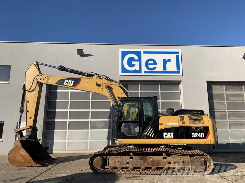 Caterpillar 324 DL Raupenbagger