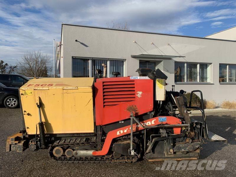 Dynapac F 5 CS Strassenfertiger