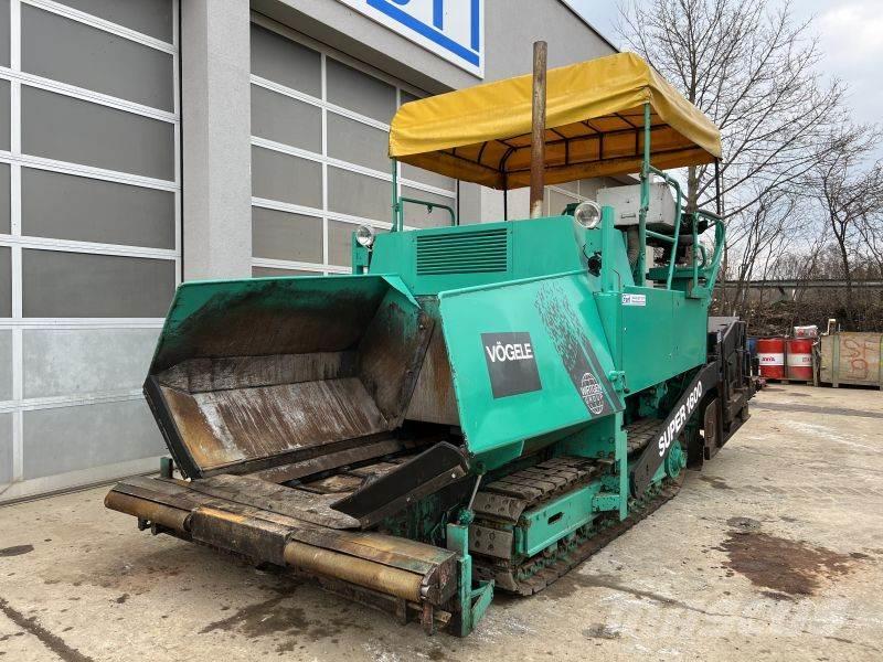 Vögele Super 1600 Typ 6-72 Strassenfertiger