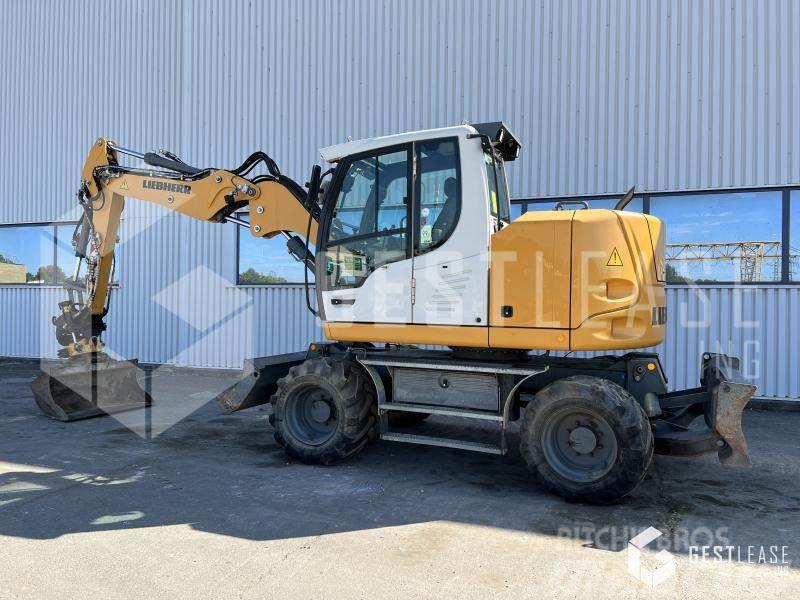 Liebherr A912 COMPACT Mobilbagger