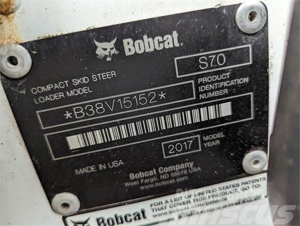 Bobcat S70 Kompaktlader