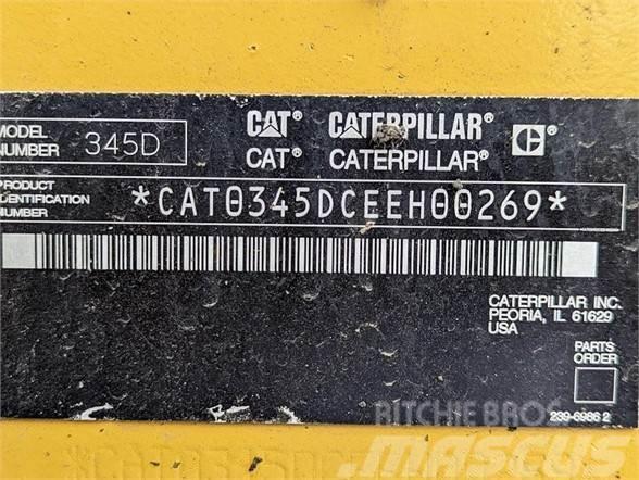 CAT 345DL Raupenbagger