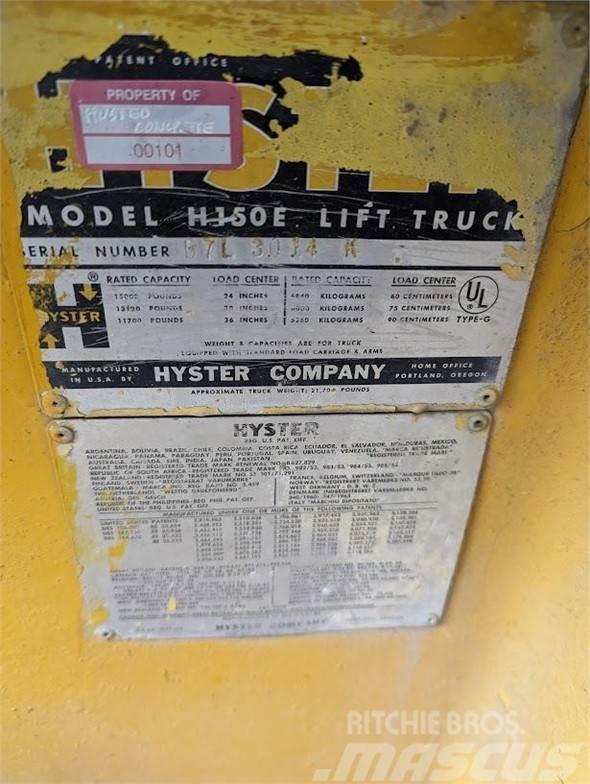 Hyster H150E Dieselstapler