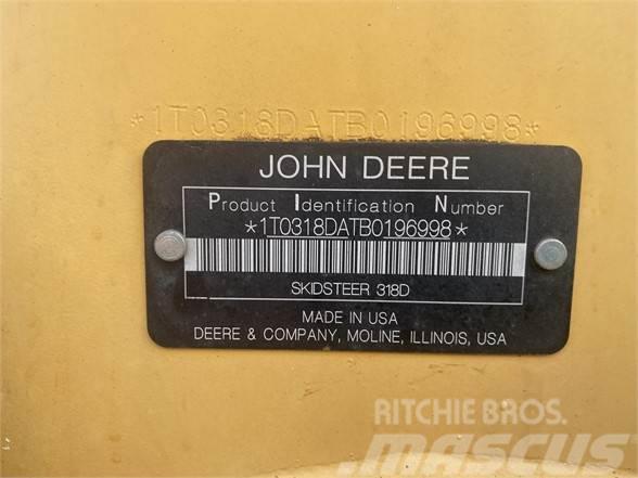 John Deere 318D Kompaktlader
