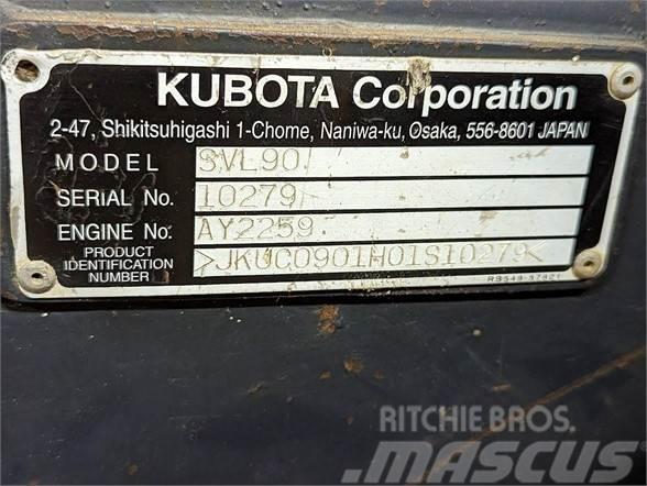 Kubota SVL90 Kompaktlader
