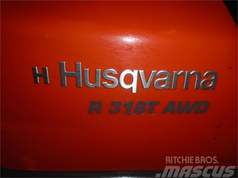 Husqvarna R 316T AWD Kleintraktoren