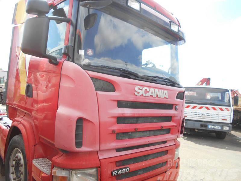 Scania R 480 Sattelzugmaschinen